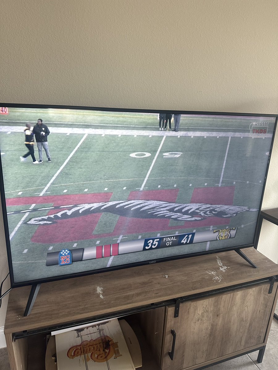 What a game 

8-0

<a href="/DePauwTigersFB/">DePauw Football</a>