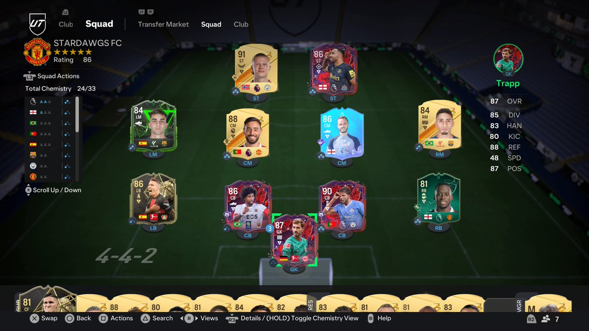 #PS5Share, #EASPORTSFC24