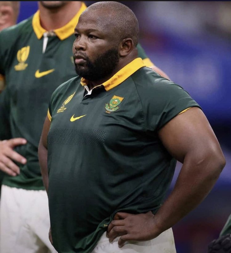 QingqileWing's tweet image. This ox doesn’t eat grass, he grazes on tighthead props. #Bokke #RWC2023
