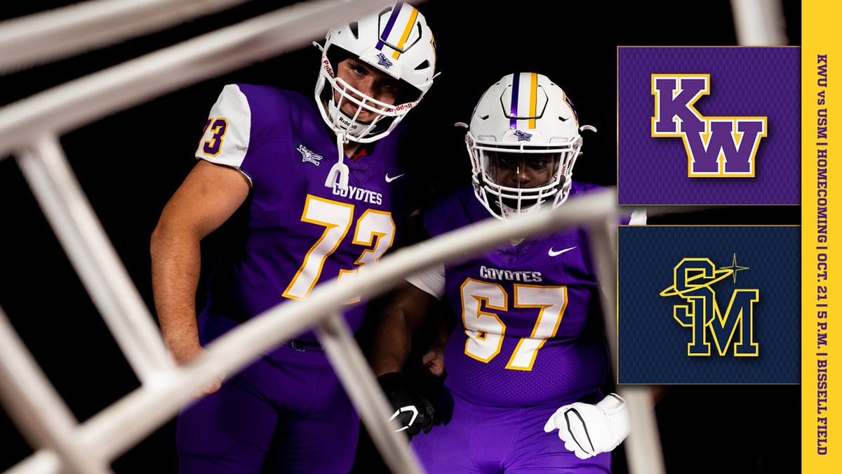 Countdown to kickoff is on the air and we've got a good one on our hands as the <a href="/kwucoyotes/">Kansas Wesleyan Coyotes</a> look to bounce another team vying for the Bissell Crown

⏰ 5:00 Kick
📺 kcacnetwork.com/?B=710959
📻 KINA (910 AM or 107.5 FM)