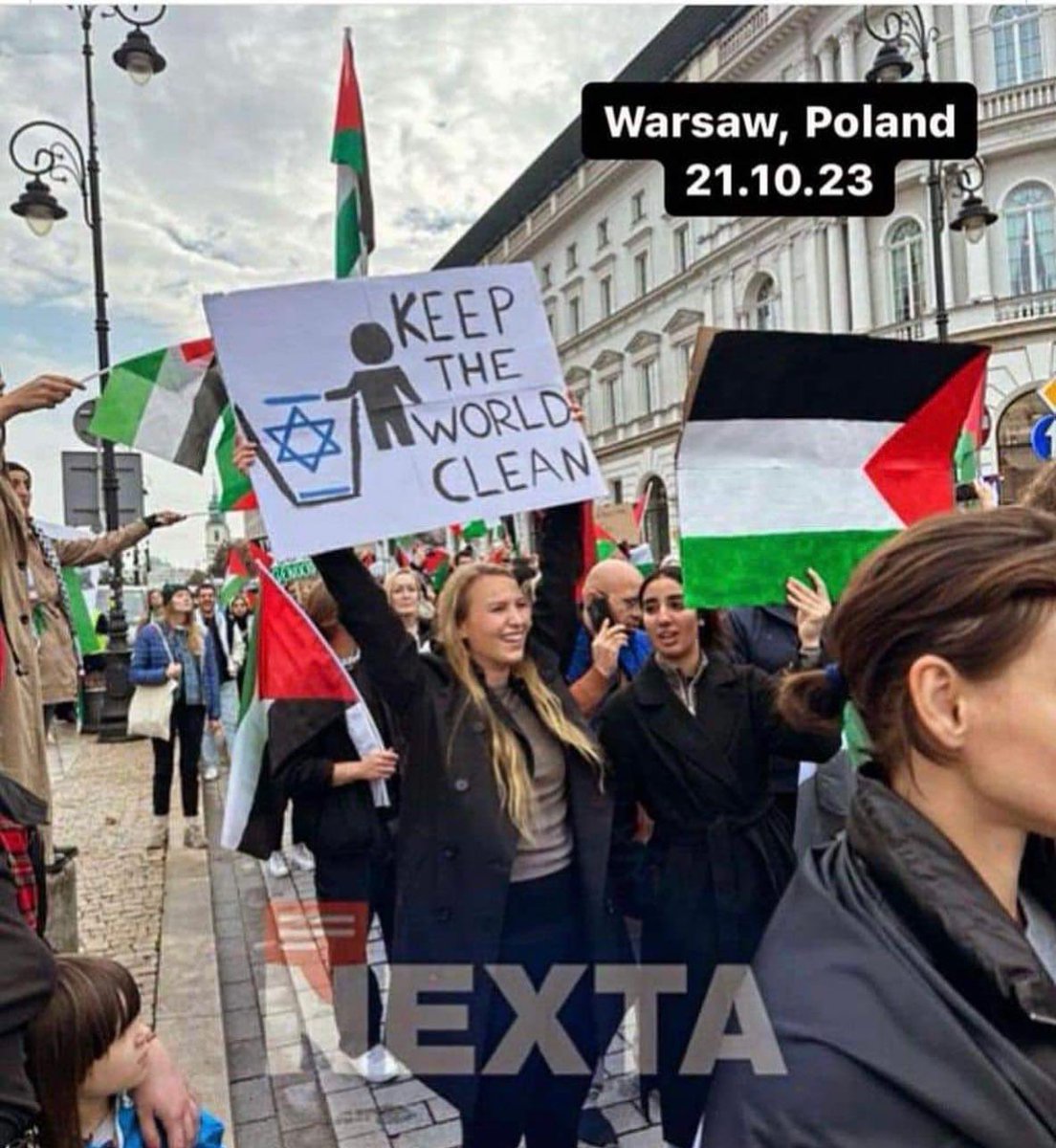 Varsovia siglo XX 
Varsovia siglo XXI
¿Qué mierda les pasa?