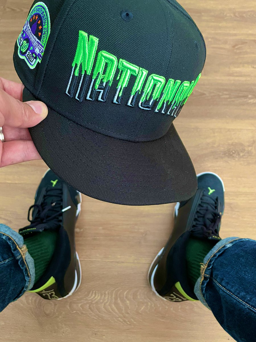 fonseca503's tweet image. 🧪 #Natitude @NewEraCap Slime 💧 AJ14 Indiglo 👻 Season  #HatGame #HatHead #HatX  #AJ14  #kotd