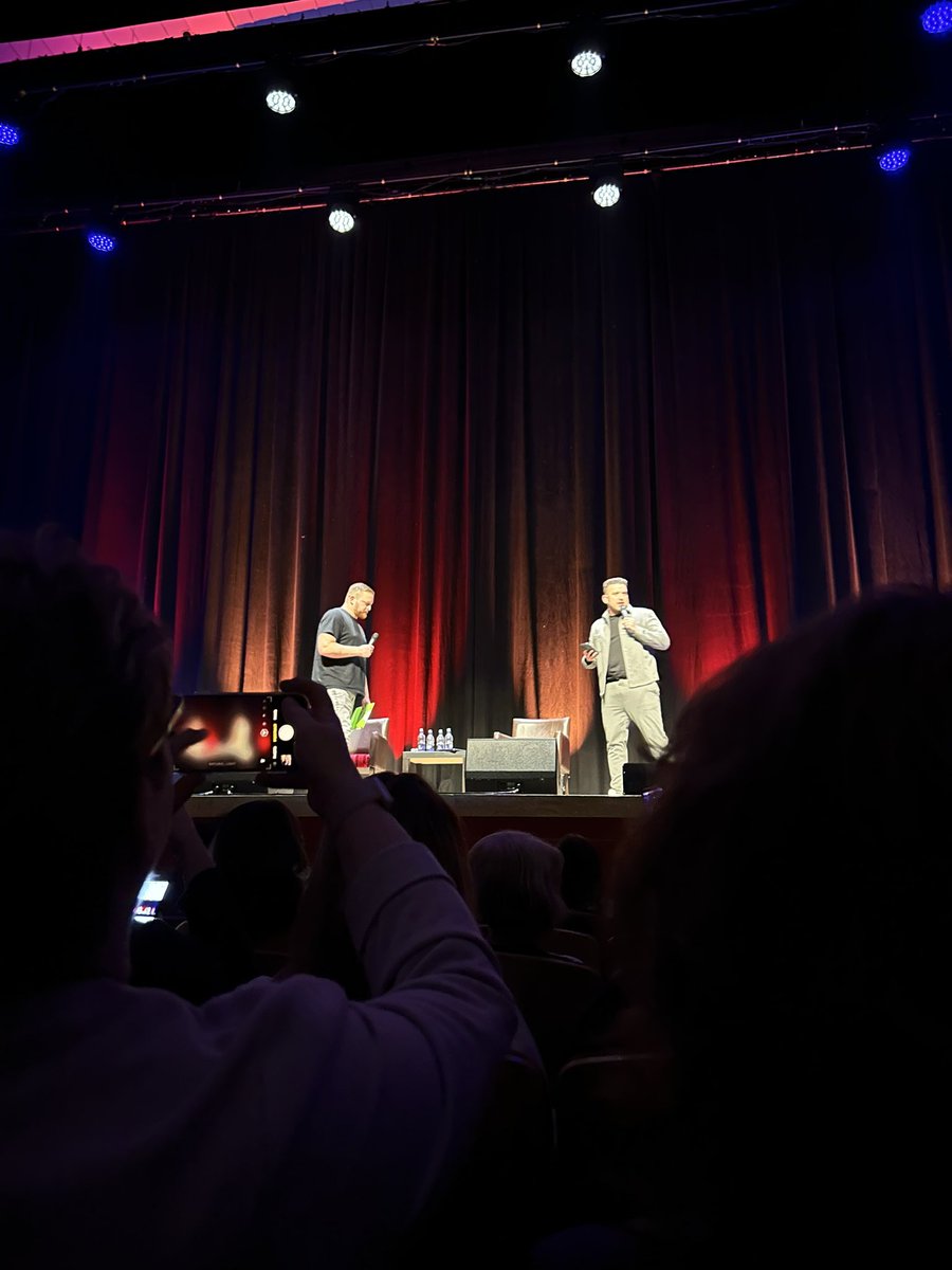 A hilarious evening watching <a href="/ICT_MrP/">Mr P MBE</a> ! Highly recommend!