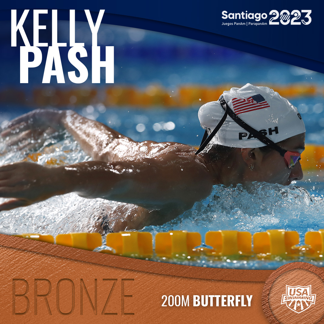 Back-to-back events with both Americans on the podium 🔥🔥

#Santiago2023