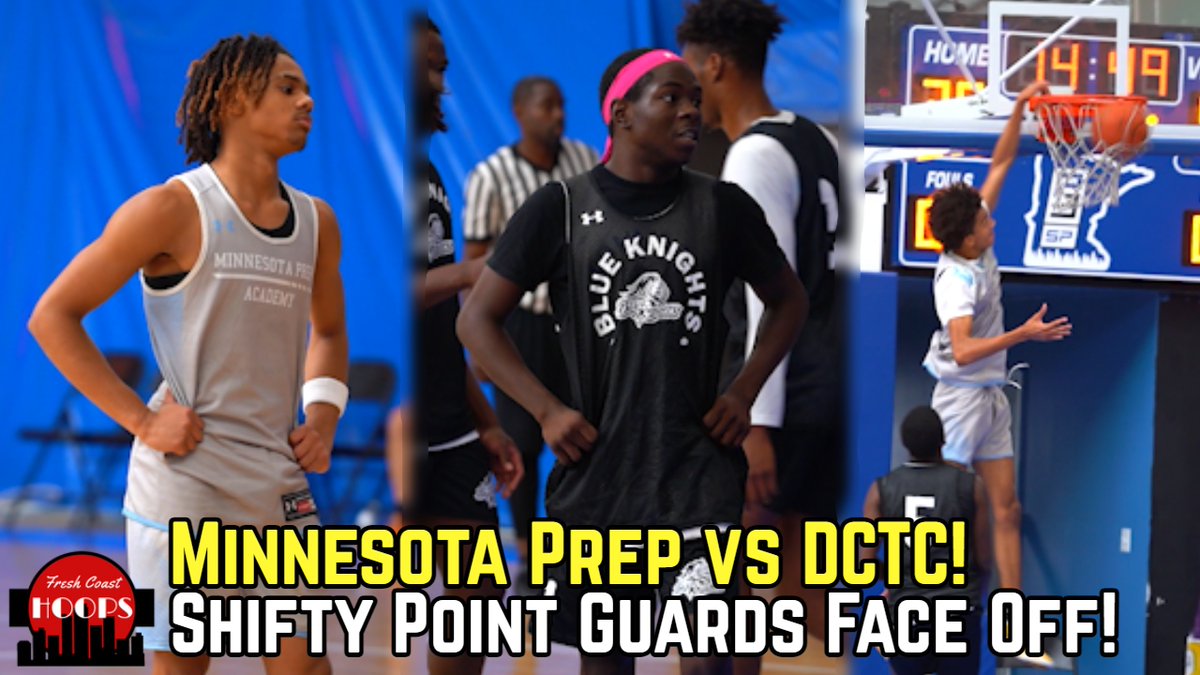 New Video!

Minnesota Prep And DCTC Face Off! Full Game Highlight Video <a href="/jalyn255/">Jalyn_1k</a> 

Full video: youtube.com/watch?v=VJZqvG…