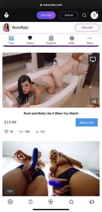 Have you checked out my @ManyVids clip store lately? 💦 92 videos and counting for your viewing pleasure<a class="tags" href="/tag/manyvids">@manyvids</a>