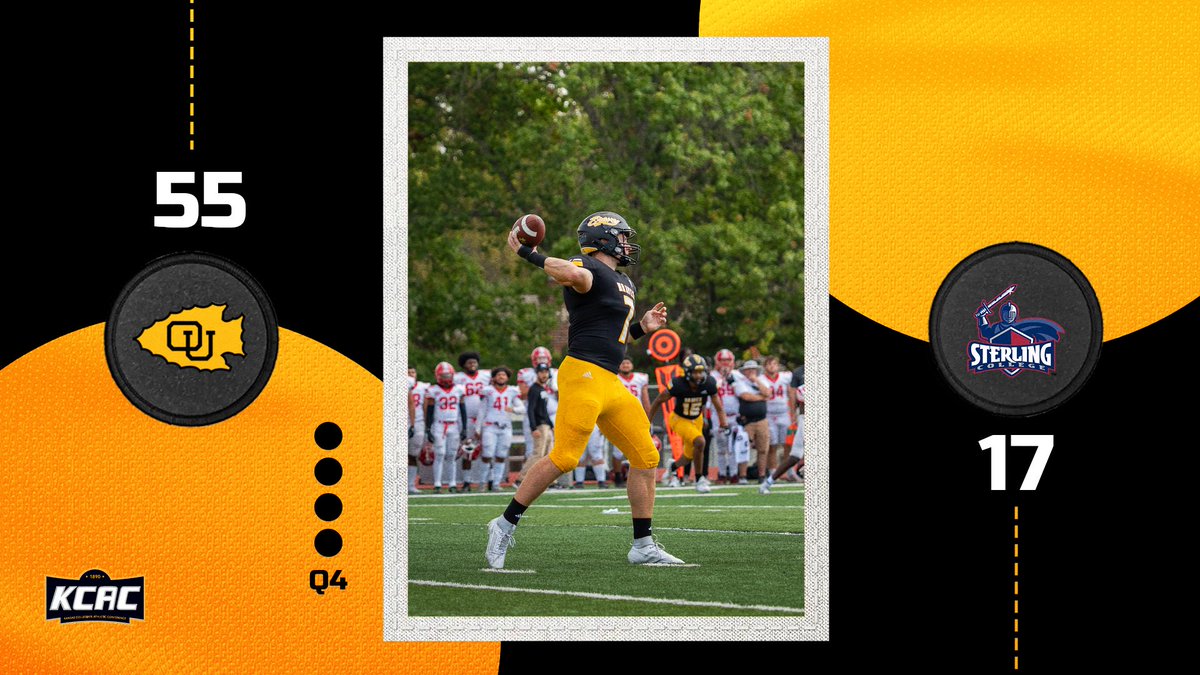 Braves Athletics (@bravesathletics) on Twitter photo .<a href="/OttawaBravesFB/">Ottawa Braves Football</a> defeats <a href="/SterlingCSports/">Sterling Warriors</a> 55-17 to move to 4-4 overall and 2-0 in the Bissell Division. Braves are on the road next Saturday at Avila. #BraveNation #KCACscores .<a href="/OttawaBravesFB/">Ottawa Braves Football</a> defeats <a href="/SterlingCSports/">Sterling Warriors</a> 55-17 to move to 4-4 overall and 2-0 in the Bissell Division. Braves are on the road next Saturday at Avila. #BraveNation #KCACscores