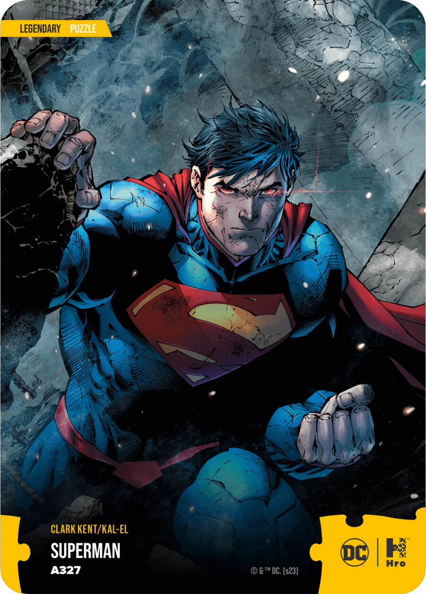 HroFeed's tweet photo. Puzzle Legendary Superman (mint #A327) just sold on #Hro
Sold Price: $52.01 USD
Total Minted: 500
βΉοΈ More information: https://t.co/eoOhZUwhBL https://t.co/XRXGqhr4EB