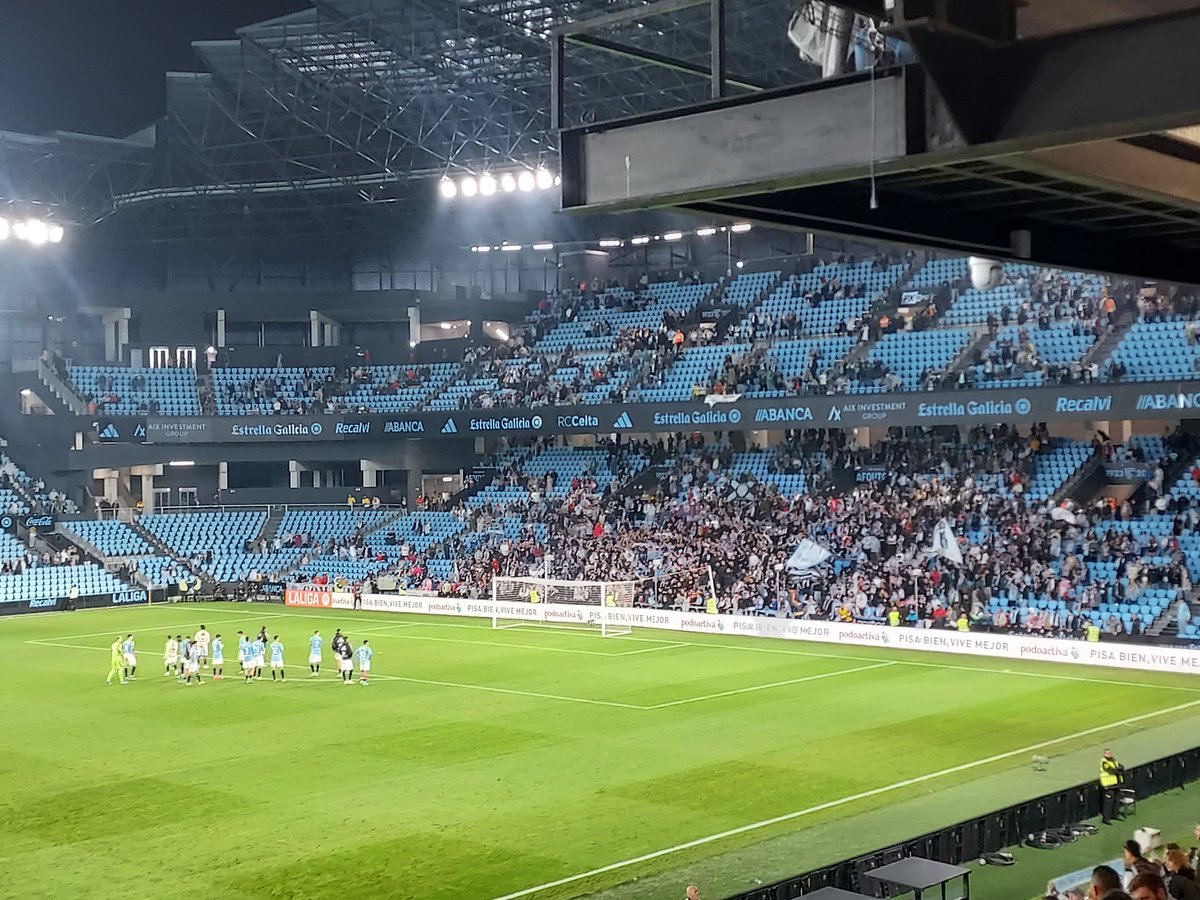 É moi meritorio o da grada de animación, pero os de Gol, Tribuna, Preferencia e Río tamén somos afección do <a href="/RCCelta/">Celta</a>