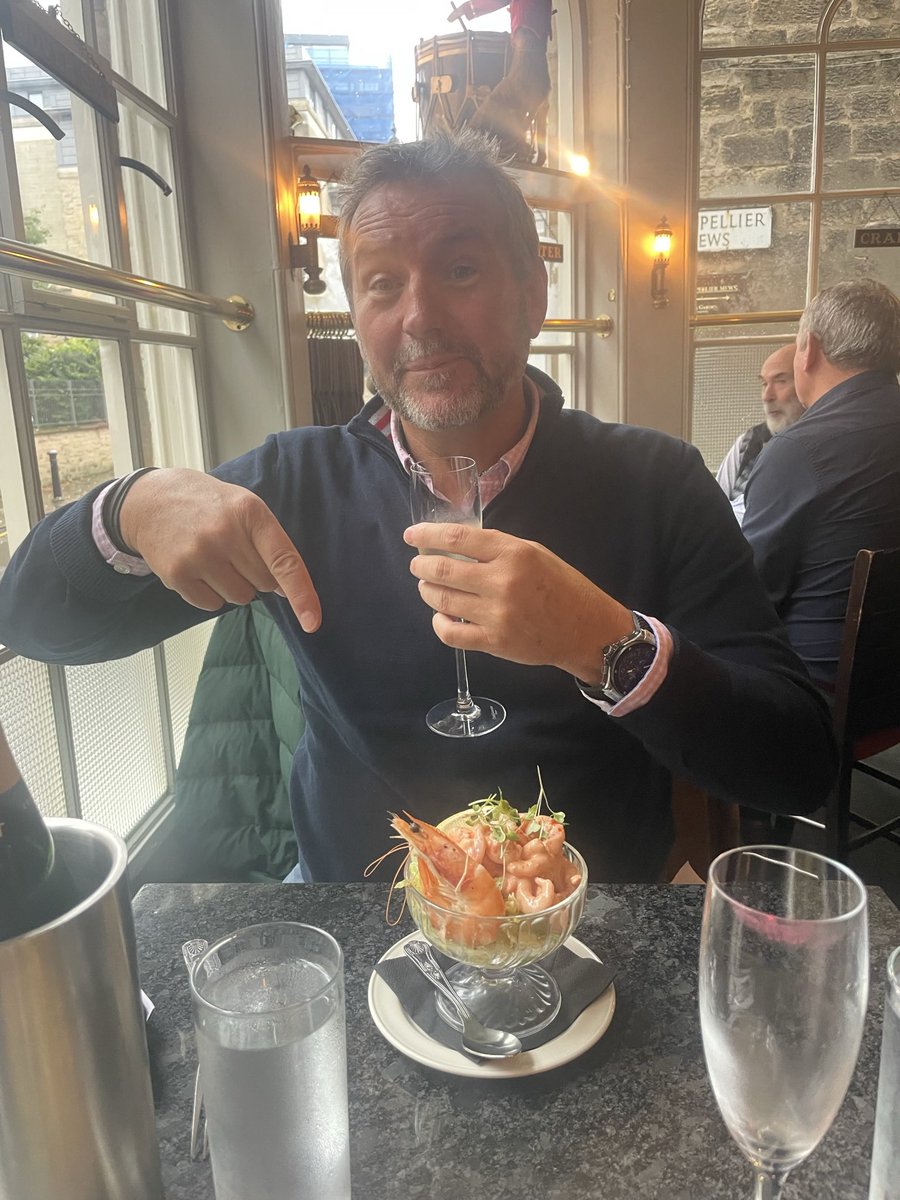 Fabulous birthday lunch @DrumAndMonkey