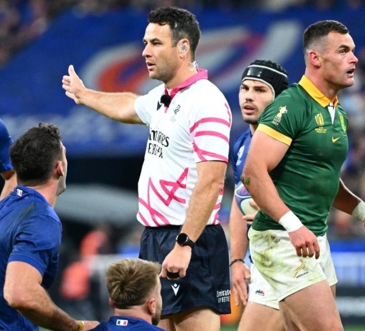 Clement_Rob1's tweet photo. Best South-African player to miss the final against New-Zealand next week.
#ENGvsRSA #rugbyworldcup2023 https://t.co/bCQynb6MaD