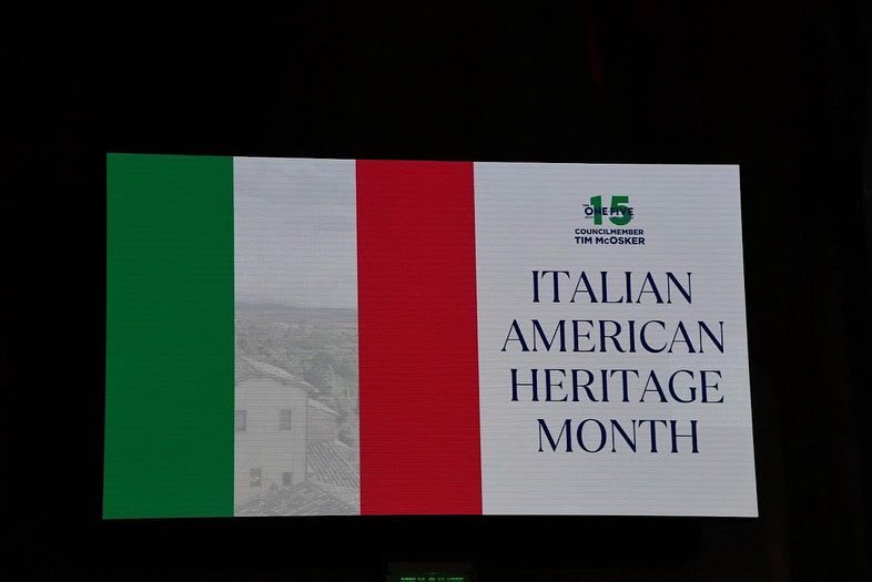 ItalyinLA's tweet photo. Honoring the Italian American Heritage Month at Los Angeles City Hall. Together with Councilman @TimMcOskerLA and @littleitalyofla we celebrated the stories of Italian American talents in a context of evergrowing relationships between 🇮🇹 and 🇺🇸. 
#italianamericanheritagemonth https://t.co/0TOb3DxDZC