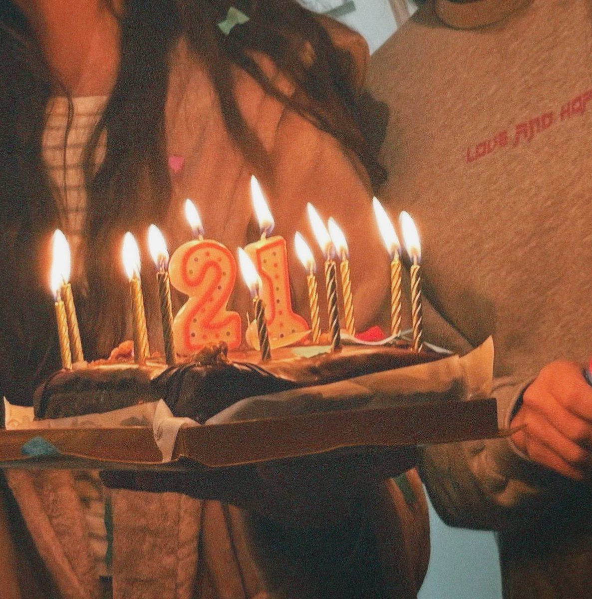 Мне сегодня 21 🥺