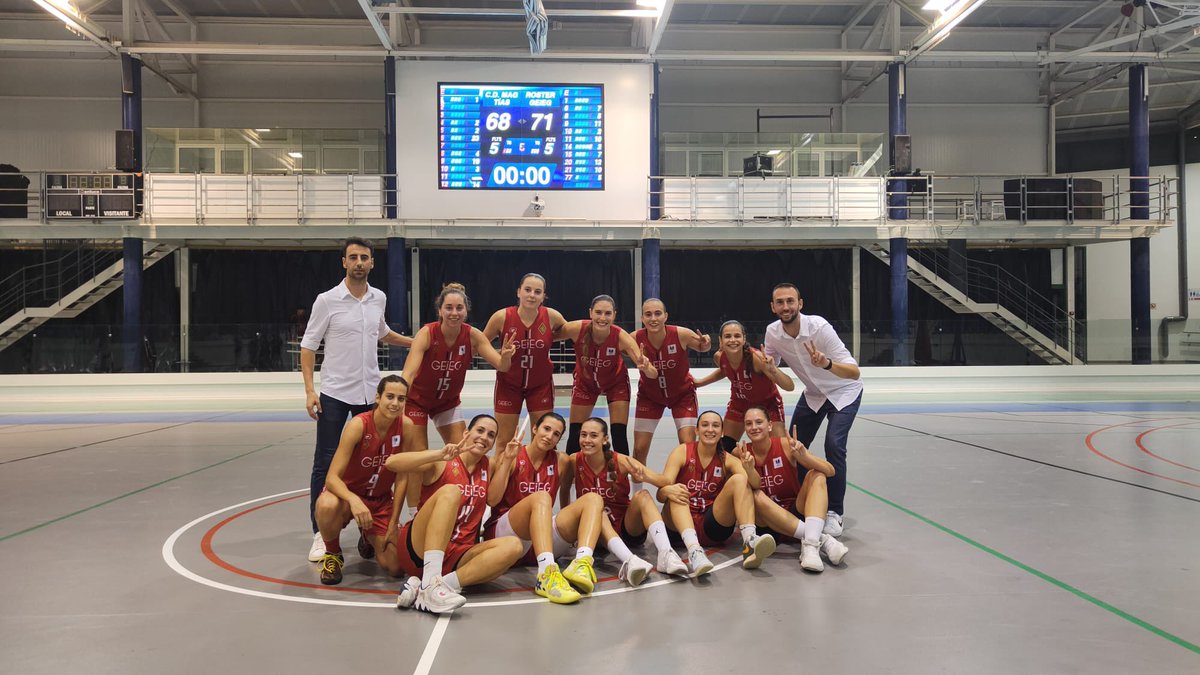 GEiEGBasquet's tweet image. El Sènior A aconsegueix una VICTÒRIA de molt mèrit a la pròrroga a la pista de @magectias1995 (68-71), un dels equips que anava invicte a #LF2! 

🔥 La 2️⃣a victòria en tres partits! Som-hi, @geieg1919!