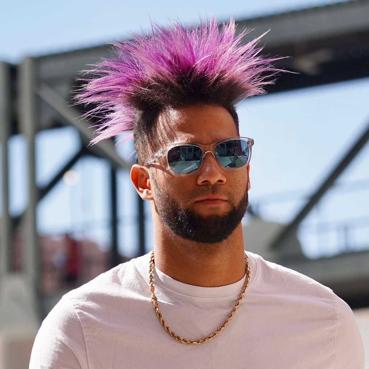 MLB Life on X: Lourdes Gurriel Jr.'s hair really is just like that 😂   / X