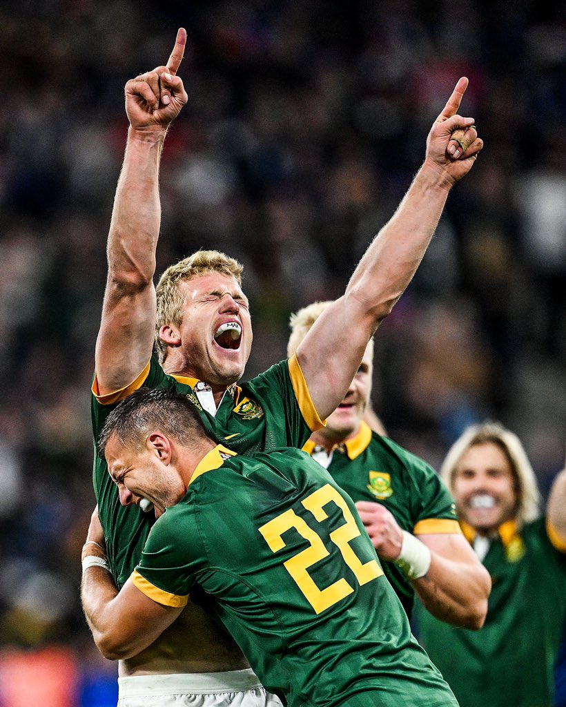 WE ARE BRINGING IT HOME, NO MATTER WHAT

#Springboks #GoBokke #RSAvsENG #ENGvRSA #RWC2023 #RWC23 Ox Nche Referee Elizabeth Sirino Ntseki