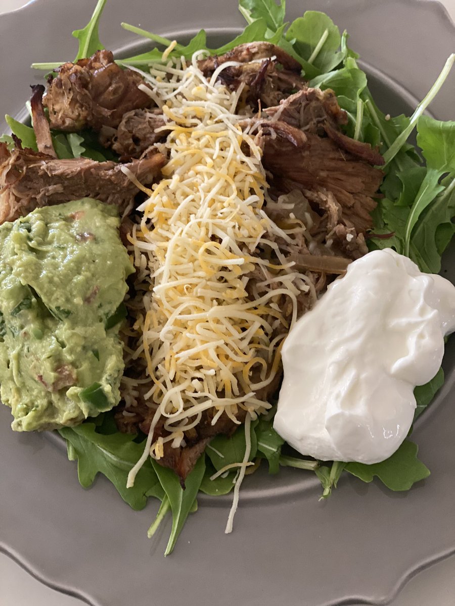 BarryAllyn1's tweet image. CARNITAS…skip the tortilla and rice #KetoPower