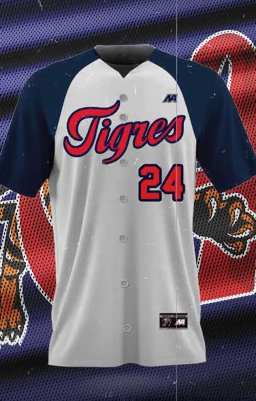 on X Que tal Uniformes temporada 2023 2024 Tigres de Aragua https t MW2WVyDOKb X