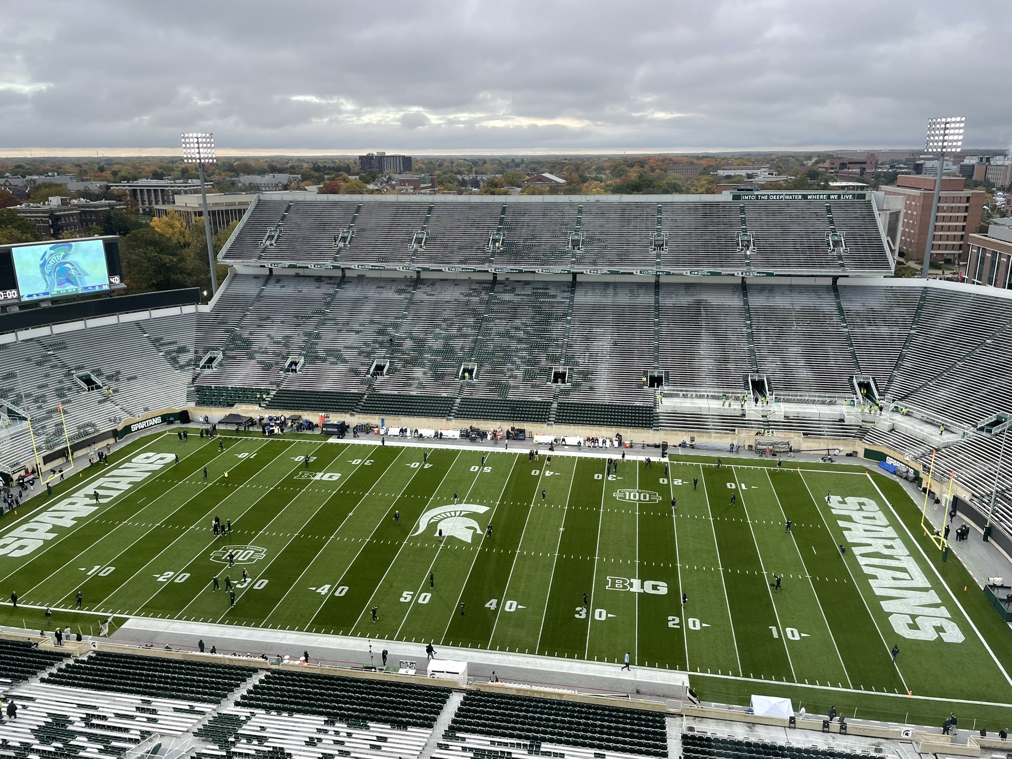Spartan Stadium East Lansing Michigan