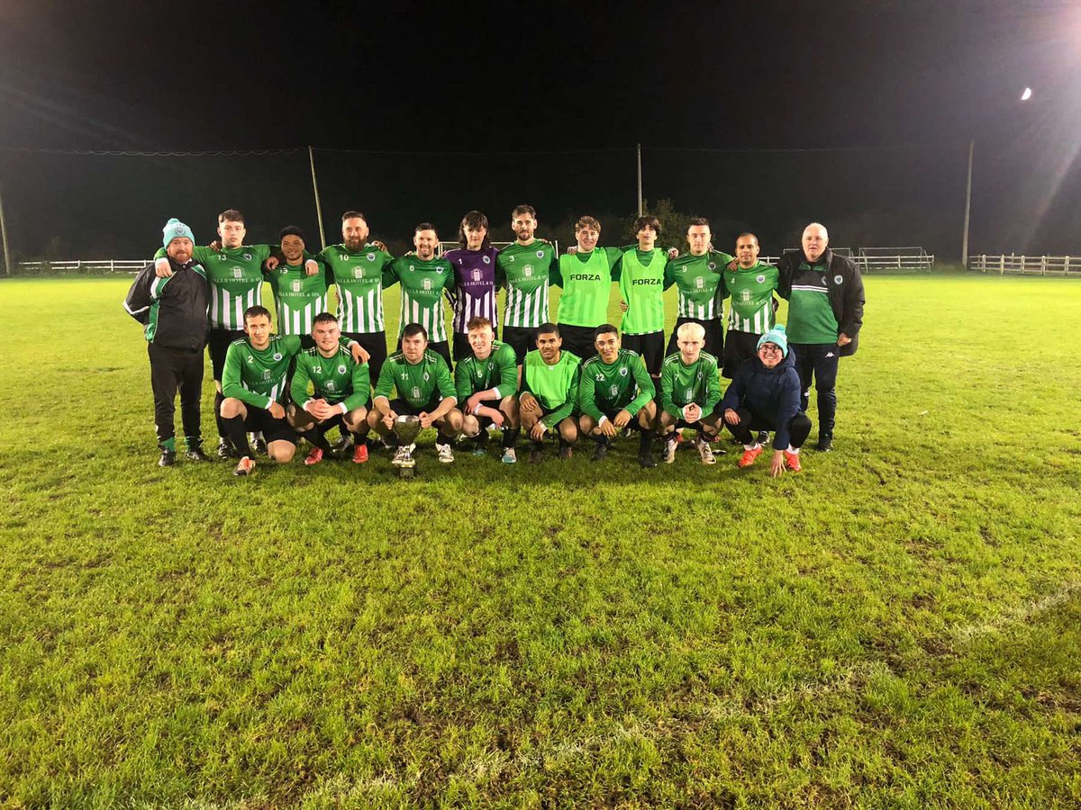 SportEnnistymon's tweet photo. 🏆 Congratulations to our men’s senior squad on winning the first division league cup. 

Full time score was 3-3 and finished 4-3 on penalties. https://t.co/36tayutLOO