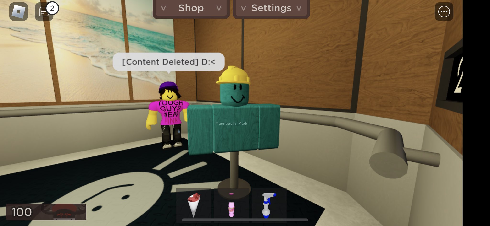 Roblox has a CURSED account DELETE IT? 