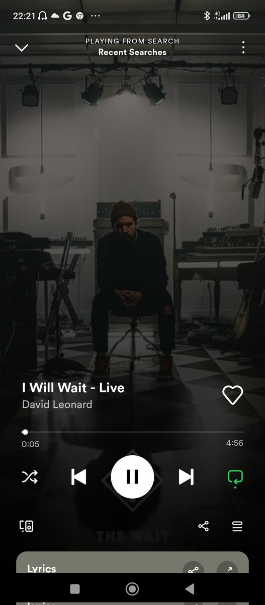 #iwillwait-live #davidleonard