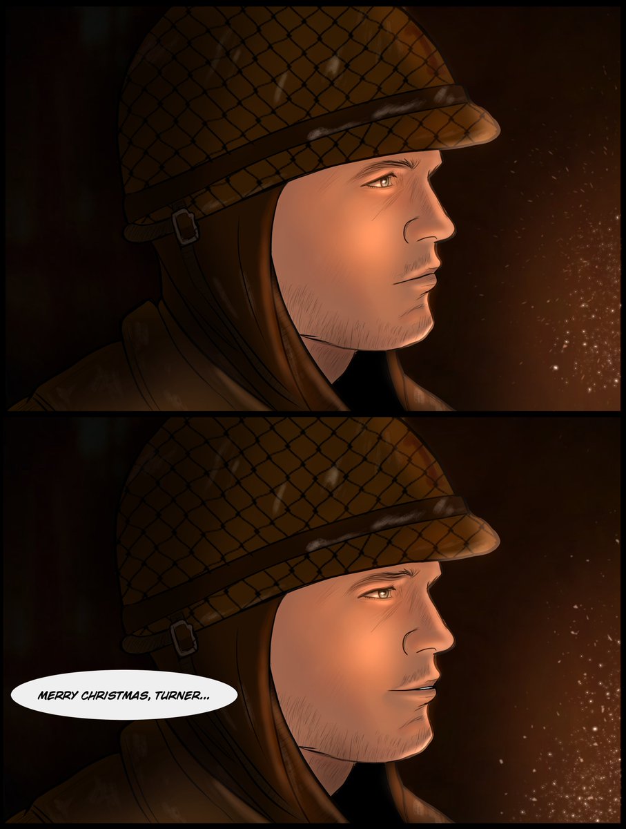 GlendyLucast's tweet image. "Call me when they bury bodies underwater
It's blue light over m----r for me
Crumble like a temple built from future daughters
To wasteland when the oceans recede"

(Sleep Token - Atlantic)
----
Ronald "Red" Daniels from COD WW2

#CallofDuty #CODWW2 #CODWWII
#WorldWar2 #WW2