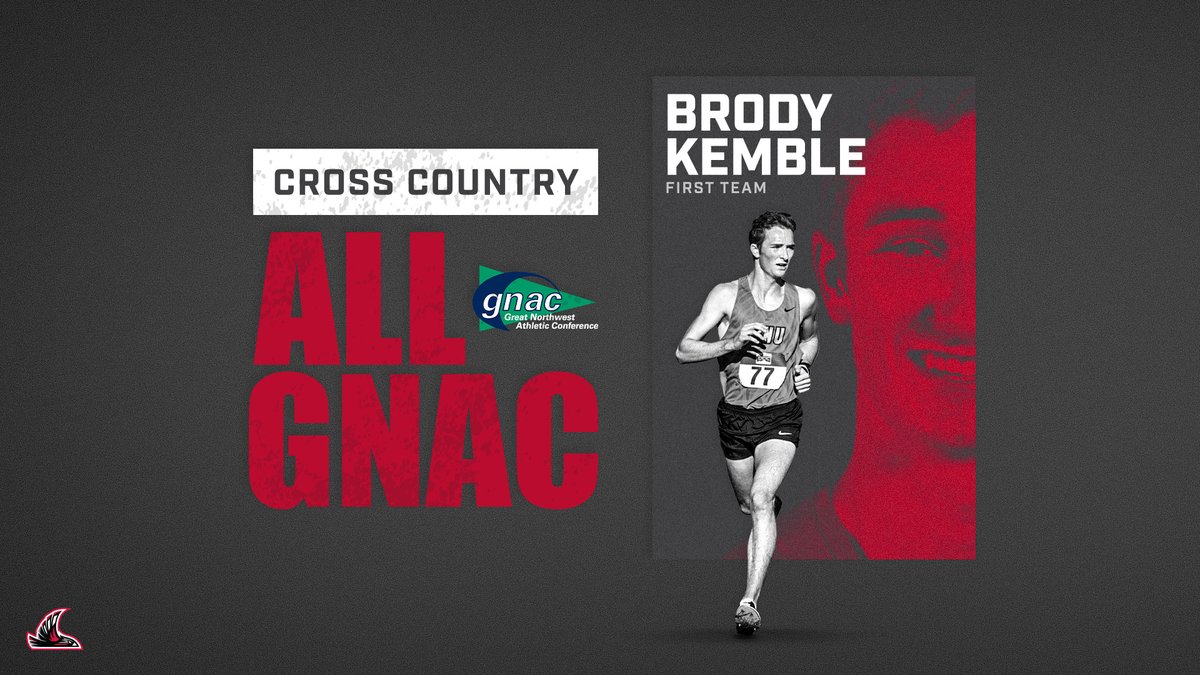 NNUSports's tweet photo. Congrats to Brody Kemble, who earned all-conference honors with a seventh-place finish at today's GNAC Championships race in Anchorage! https://t.co/9M2zyMMnMX