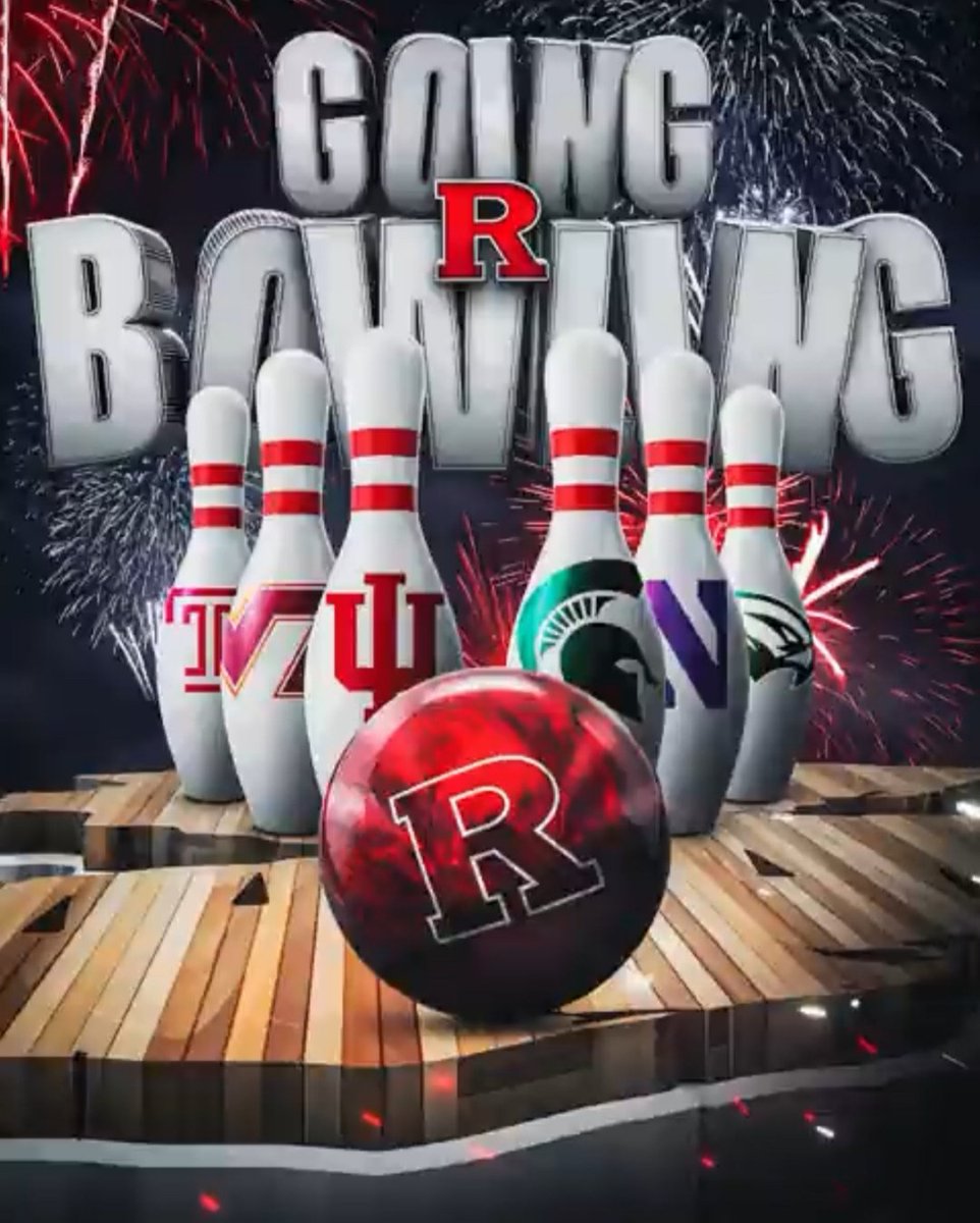 WE ARE GOING BOWLING!!!!!

#RUTGERS #RutgersFootball #CHOP 

#JERSEYSTRONG    #bELieve 

#KEEPCHOPPIN      #RFootball