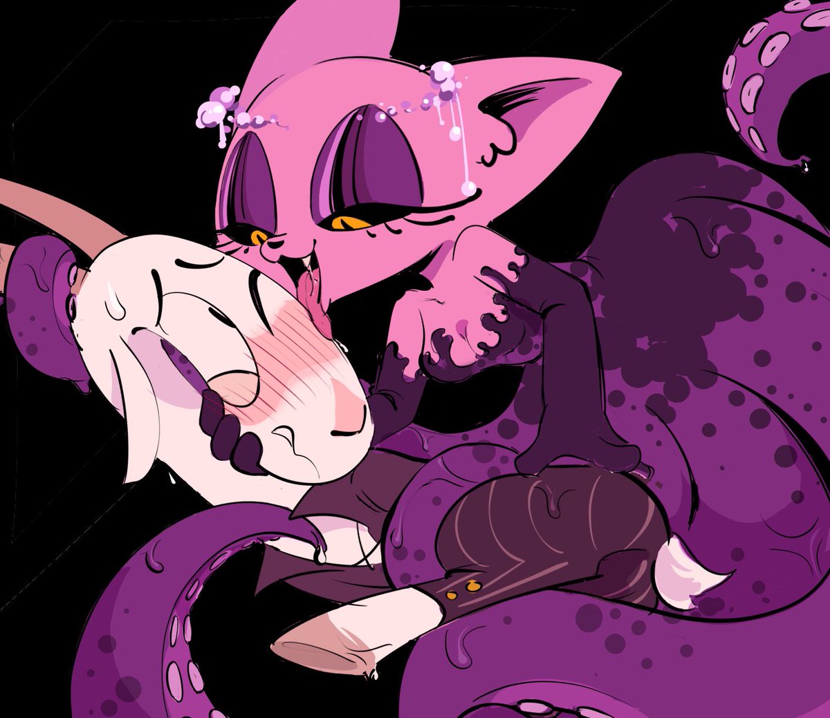raehanim's tweet photo. it’s monster gf season!! https://t.co/kFYBScMvaF
