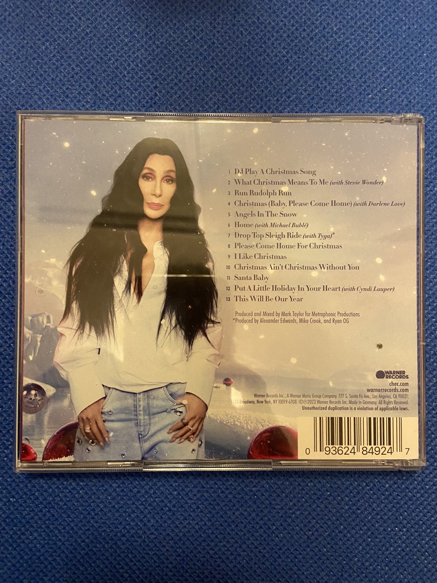 TBagameri's tweet photo. @cher YES , I’VE GOT IT TODAY !🥰
CHER THANK YOU ❤️BEAUTIFUL 💋 https://t.co/26lXT3Pna6