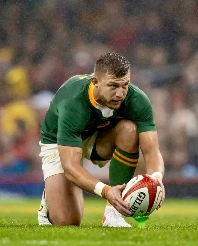 MAN OF THE MATCH GOES TO HANDRE POLLARD🔥👌 

#Springboks #RSAvENG #ENGvSA #GoBokke #RWC23 #RWC2023 #RWCFinal