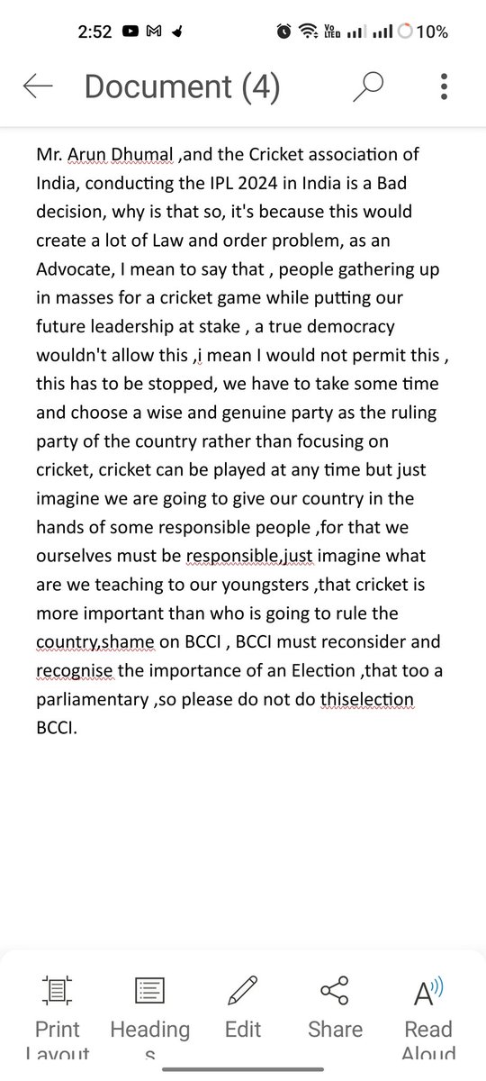 vicky_dextro's tweet photo. @BCCI , Do not spoil the spirit of democracy by poisoning people with cricket, #2024Parliamentaryelections #BJP
#TaketherightdecisionpeopleofIndia
#NarendraModi https://t.co/zDgT1ENl1a