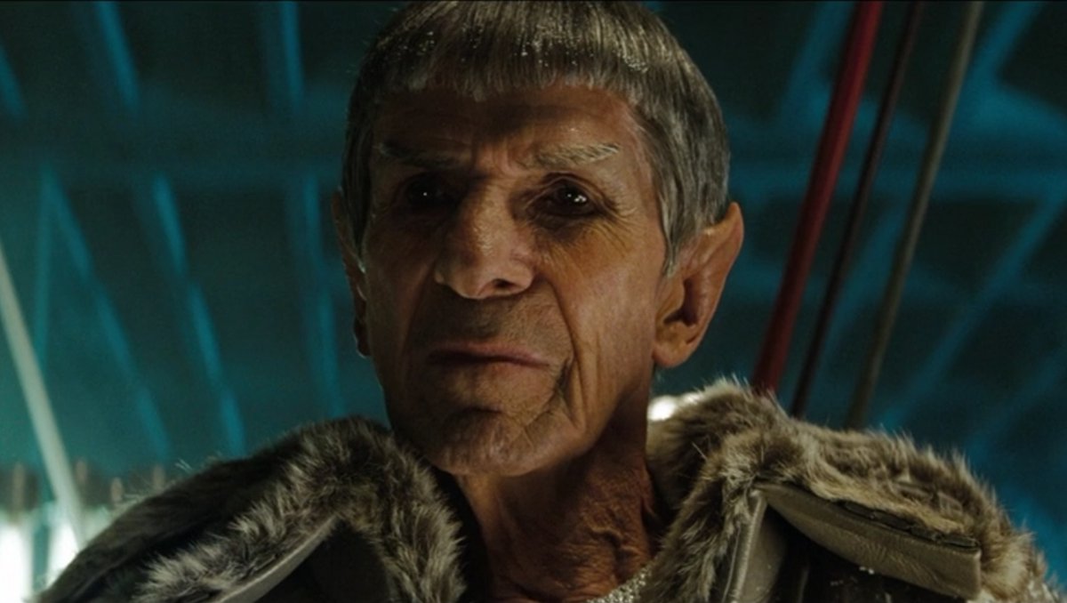 antipodal's tweet photo. #StarTrek #STAOS #SpockPrimeDaily #LeonardNimoy #AllStarTrek
Tweeting one photo/art/cartoon of Spock per day, starting from the oldest saved photo on my computer.
I have over 300.
Today's is from Oct 7, 2003.
Art is screen caps from Star Trek 2009.
I Am Spock! https://t.co/nk0cDEJd7R