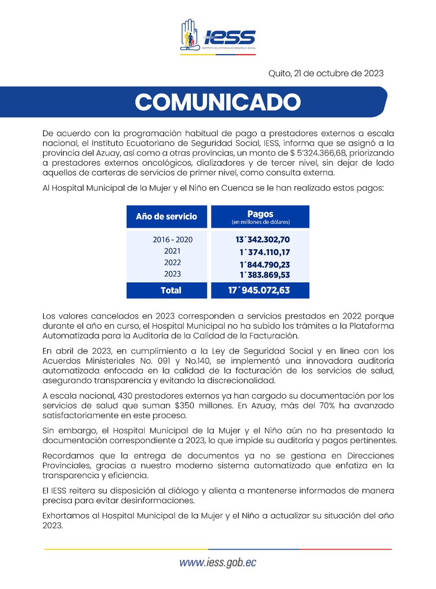 La Voz del Tomebamba tweet media