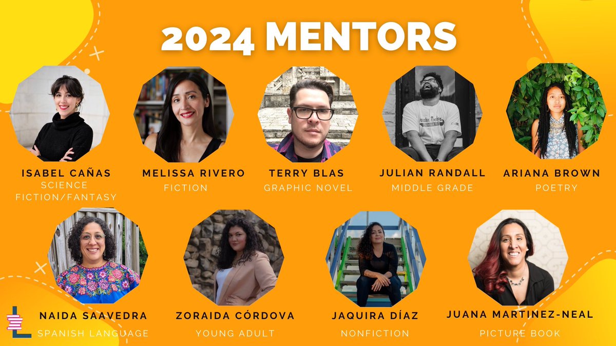 Applications for the 2024 Writers Mentorship program is now live! Deadline to apply is 11/6. airtable.com/app7KBjrq3cL2b…