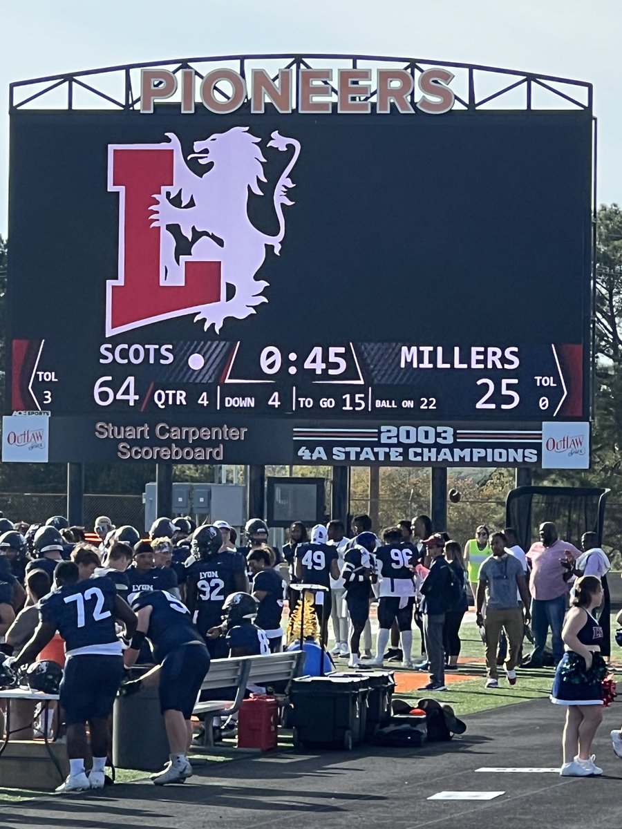 alls_anthony's tweet photo. SCOTS WIN!!!!!  ⚔️🏈⚔️🏈 https://t.co/G9zfu6KSvw