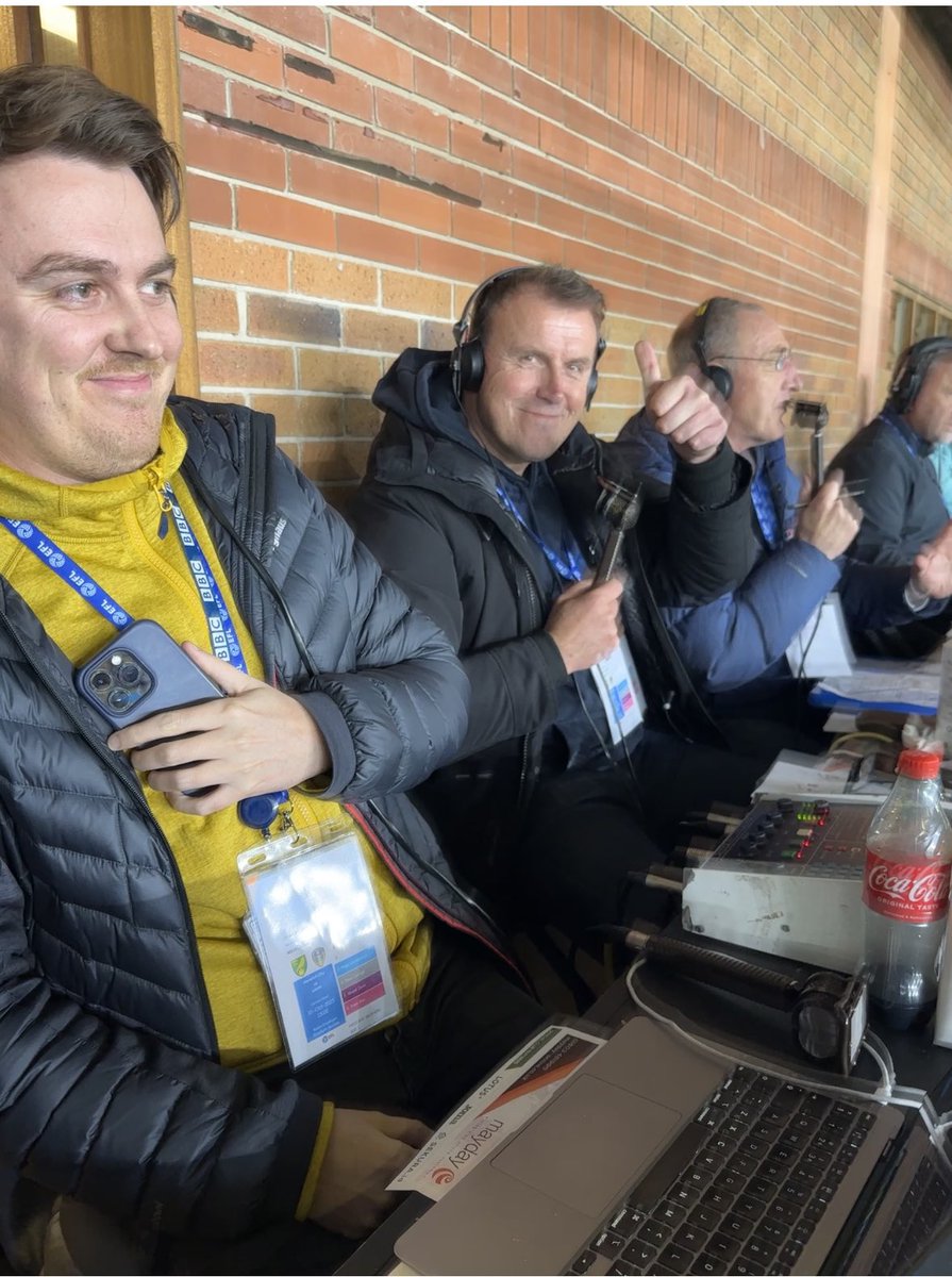 The Leeds LUTV TEAM @ Norwich 2-3 <a href="/LUFC/">Leeds United</a>  <a href="/talkleeds_/">talkleeds</a>