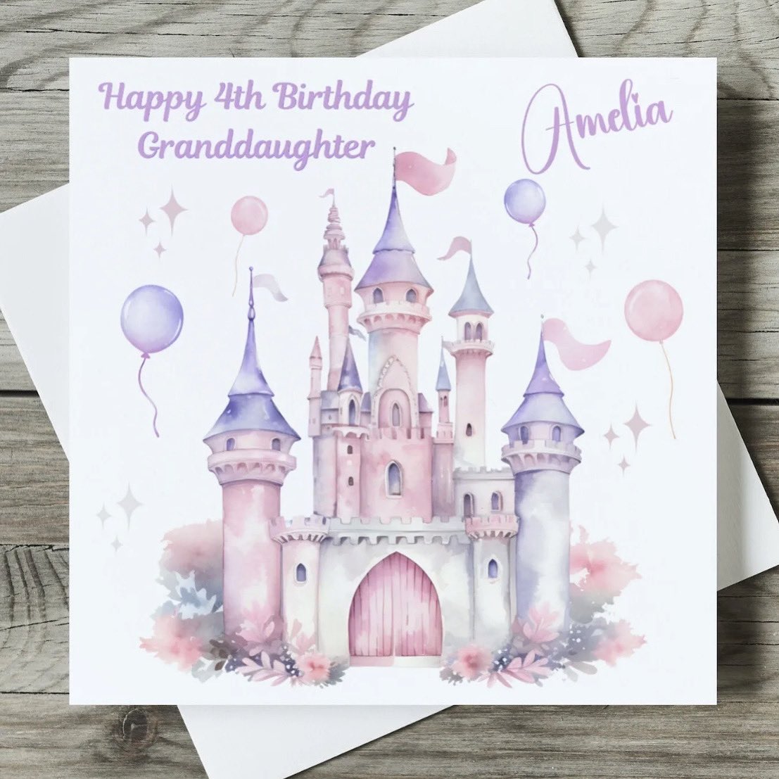 mrswindsor2017's tweet photo. #personalisedchildsbirthdaycard #fairycastle #birthdaycard #granddaughter #goddaughter #niece #daughter #birthdaycards #createdbymrswindsor https://t.co/iqJ8a0YaTo