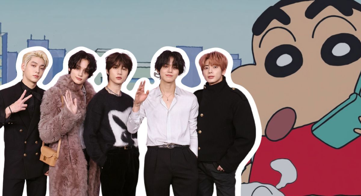 copano's tweet photo. La banda de kpop TXT le enseñará a bailar a Shin-chan en un episodio especial del anime
https://t.co/V0iLZZxUL6 https://t.co/Gu6RqofNZY