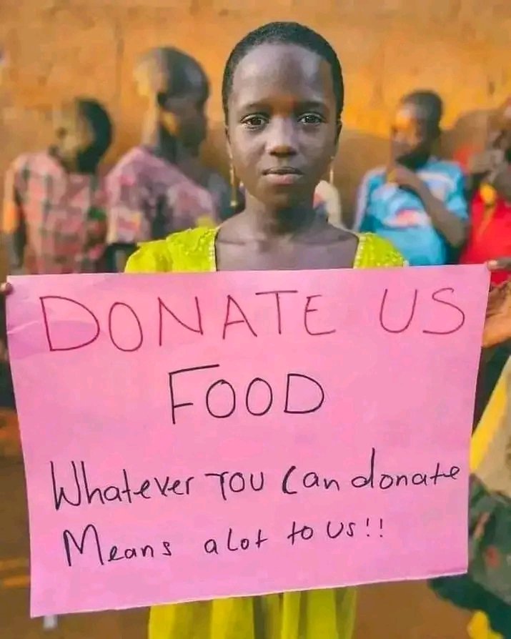 للتبرع عبر WhatsApp + 256782378125 يرجى المشاركة في مساعدة إخواننا وأخواتنا الذين يعانون من أفريقيا 🌍 أرض الإنسان.