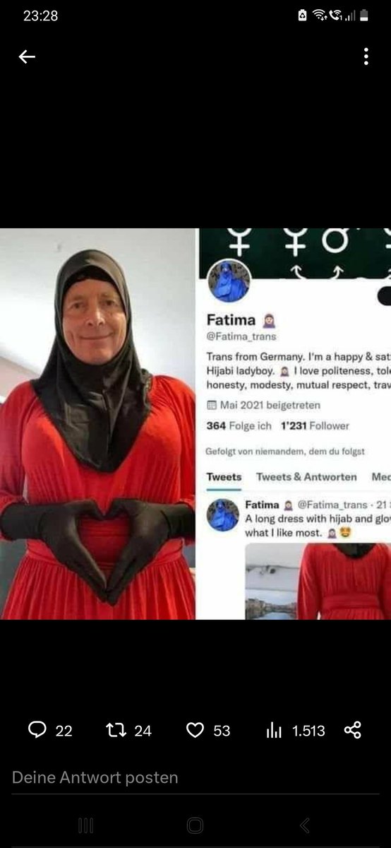 Biologische Frau tweet media