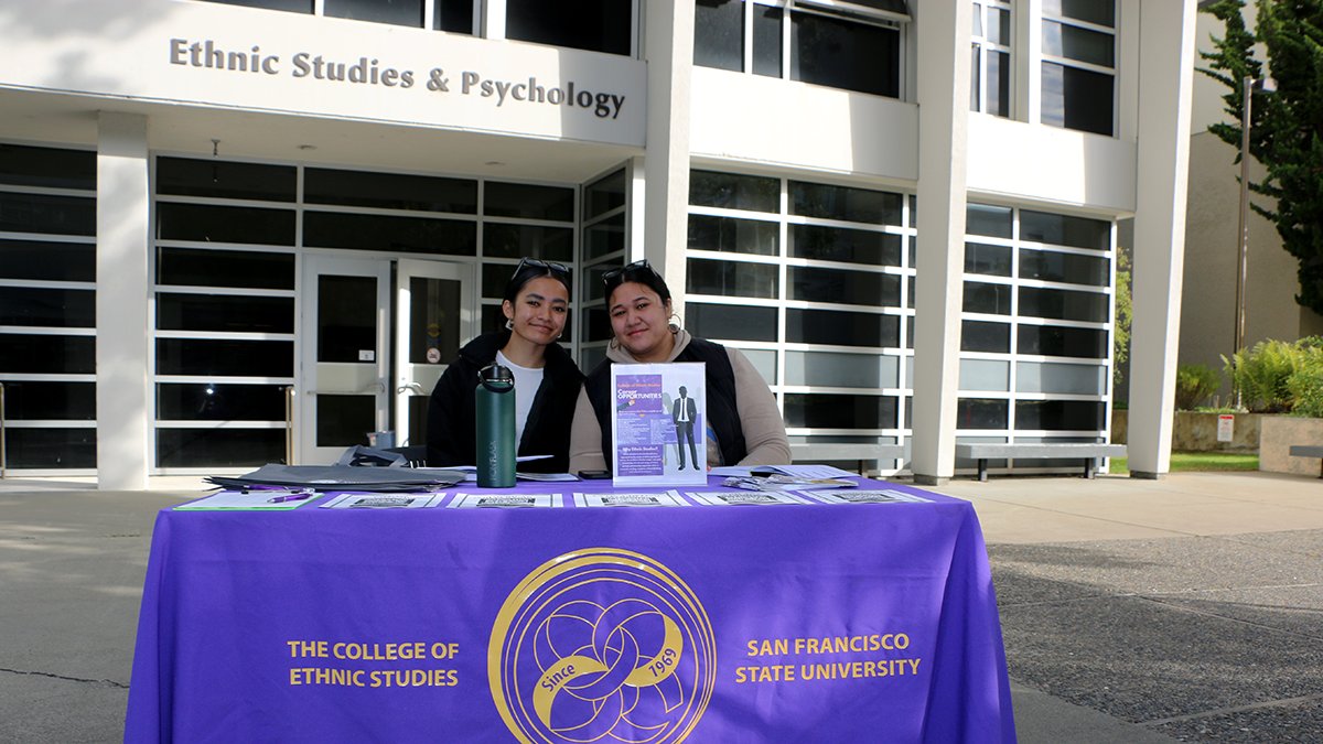 SFSU's tweet photo. Thank you to all the future SF State Gators and families who attended today’s open house event! Learn more about making SF State your home: https://t.co/jd2IggzBHh #DiscoverSFState https://t.co/JMG0jAF5V4