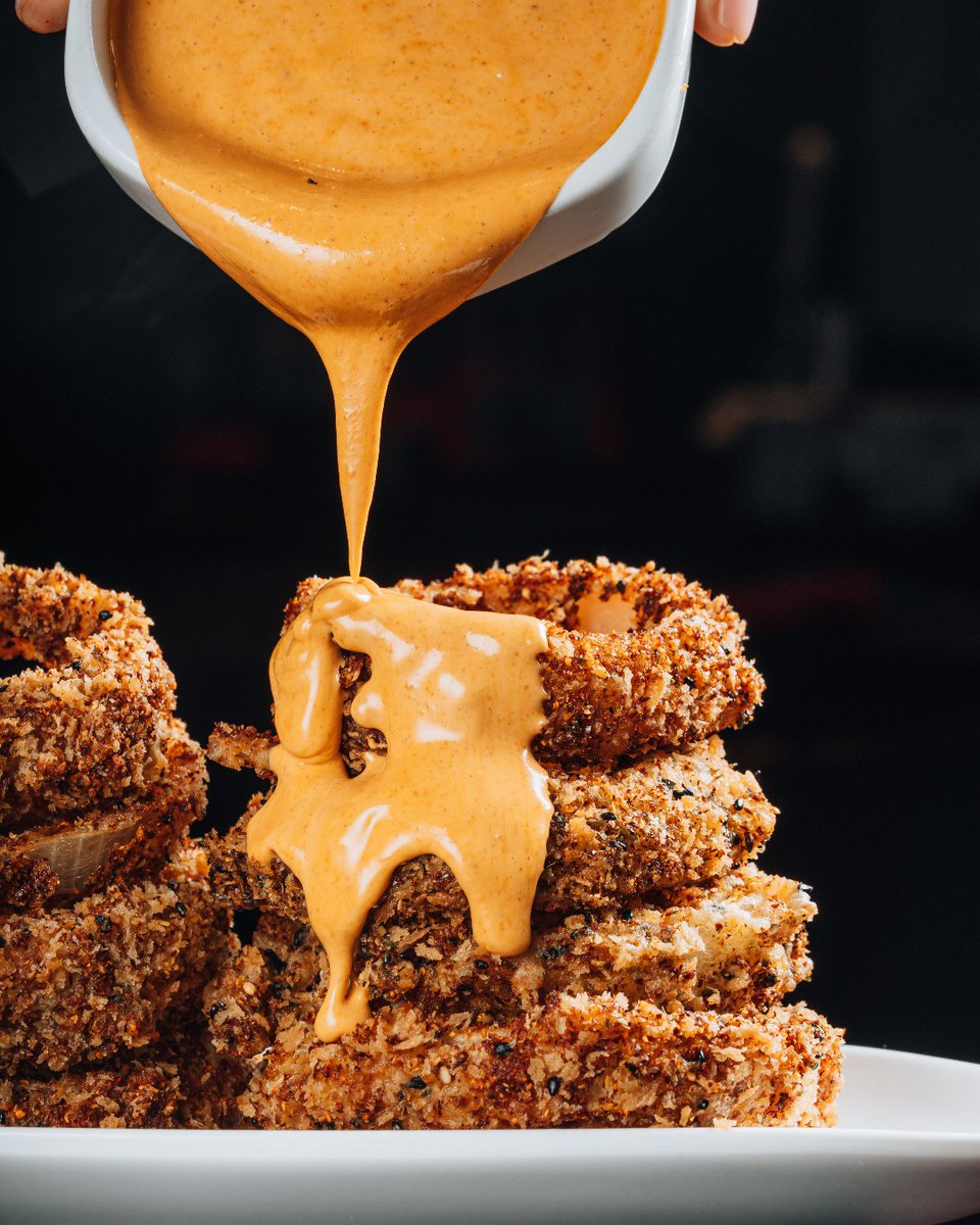 Benihana_ES's tweet photo. Disfruta de nuestros crujientes y deliciosos aros de cebolla. 😍 https://t.co/8nh8qNYUId