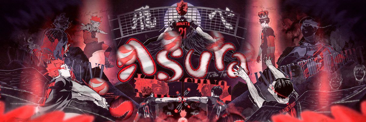 hapypx's tweet photo. #ASURACON - Haikyuu 🐦⬛
Collab w/@katsupsd
All support is appreciated!! https://t.co/o3169osvtR