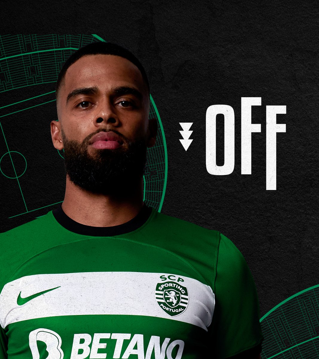 SportingCP's tweet photo. 81' 🔄 Substiutições:
⬅ St. Juste e Edwards
➡ G. Inácio e Esgaio
#CDOMSCP // 1-2 https://t.co/0LzRUA3dJ1