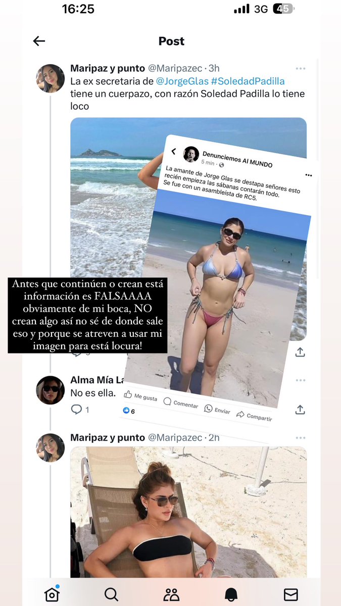 Yuribeth Cornejo tweet media