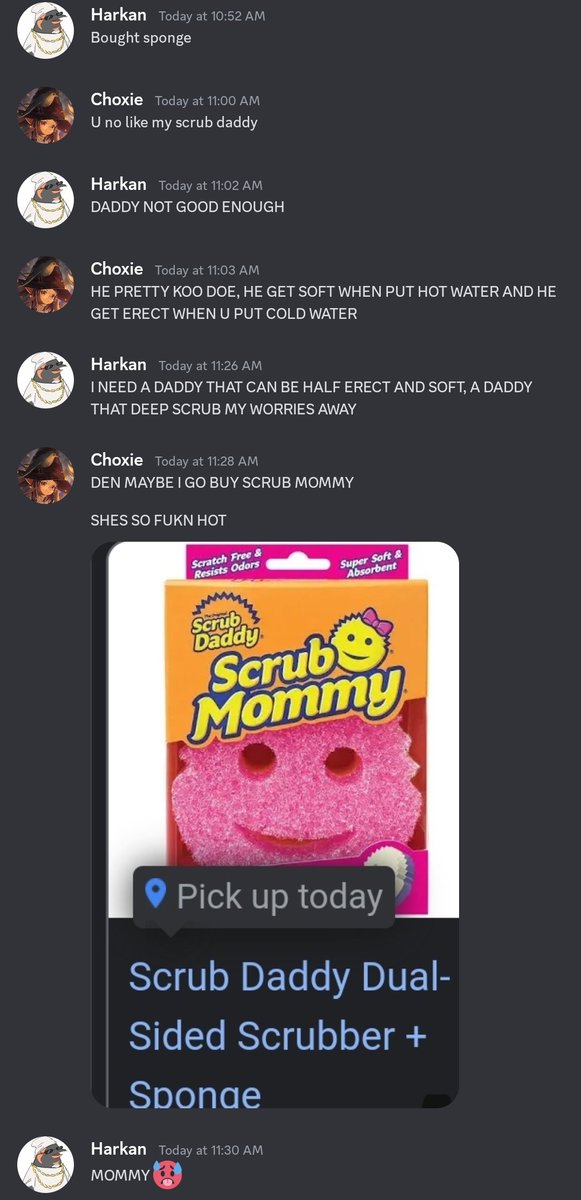 Sometimes idk how we get to these points in our conversations #ShitHarkanSays