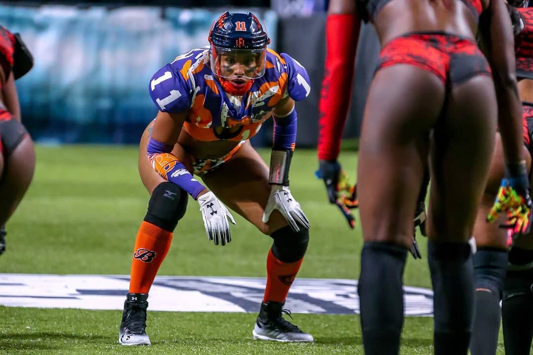 At  the end of the day, you are the only one that is limiting your ability  to dream, or to actually execute on your dreams. Don’t let yourself get  in the way of that.

#FootballSaturday #LFL #BikiniFootball #ChicagoBliss #Football #NoJokeFootball #RespectTheAthletes #FFZ