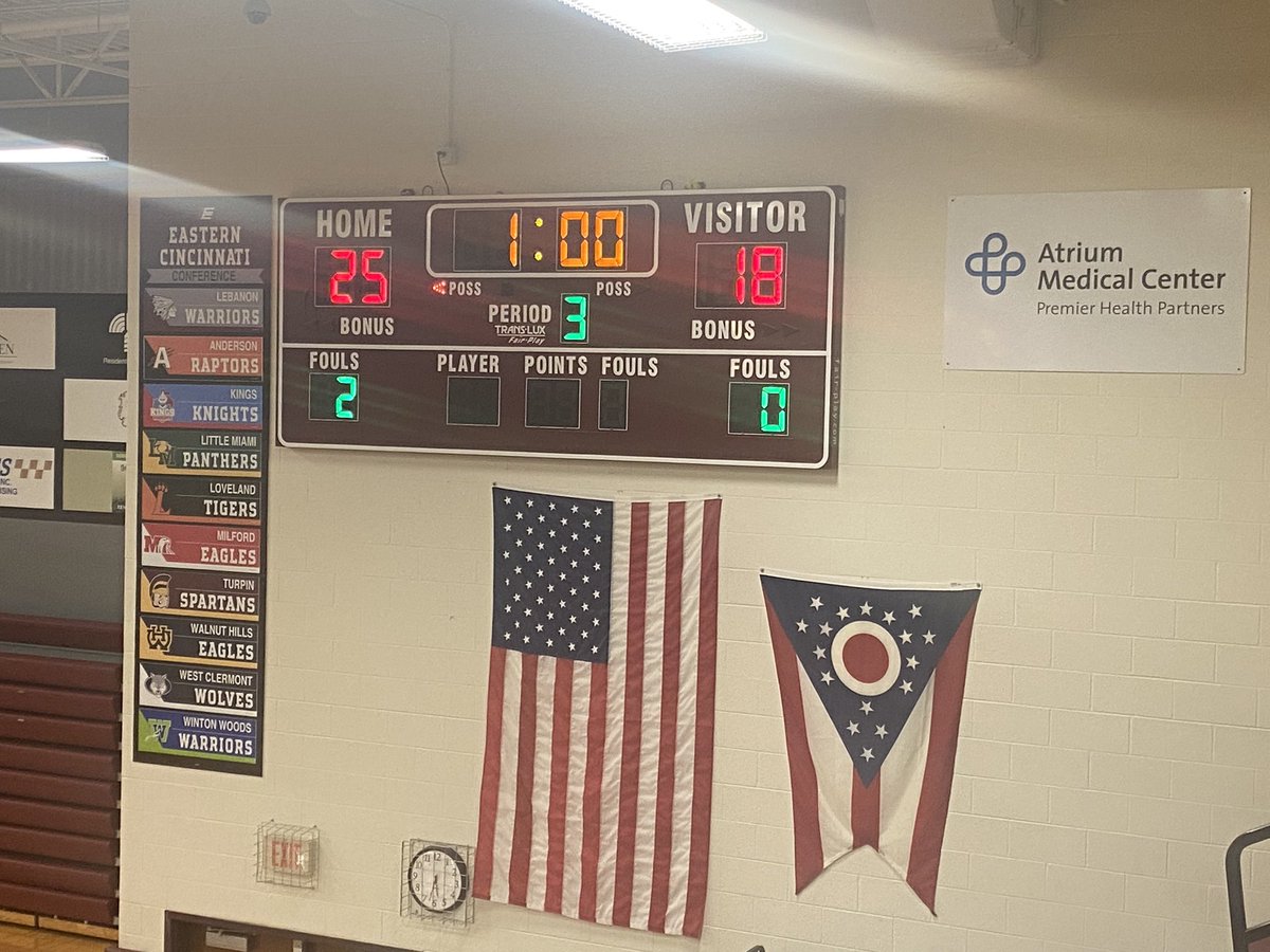 Volleyball wins in 3!! They’ll face Eaton on Tuesday, 10/24 at Lebanon!